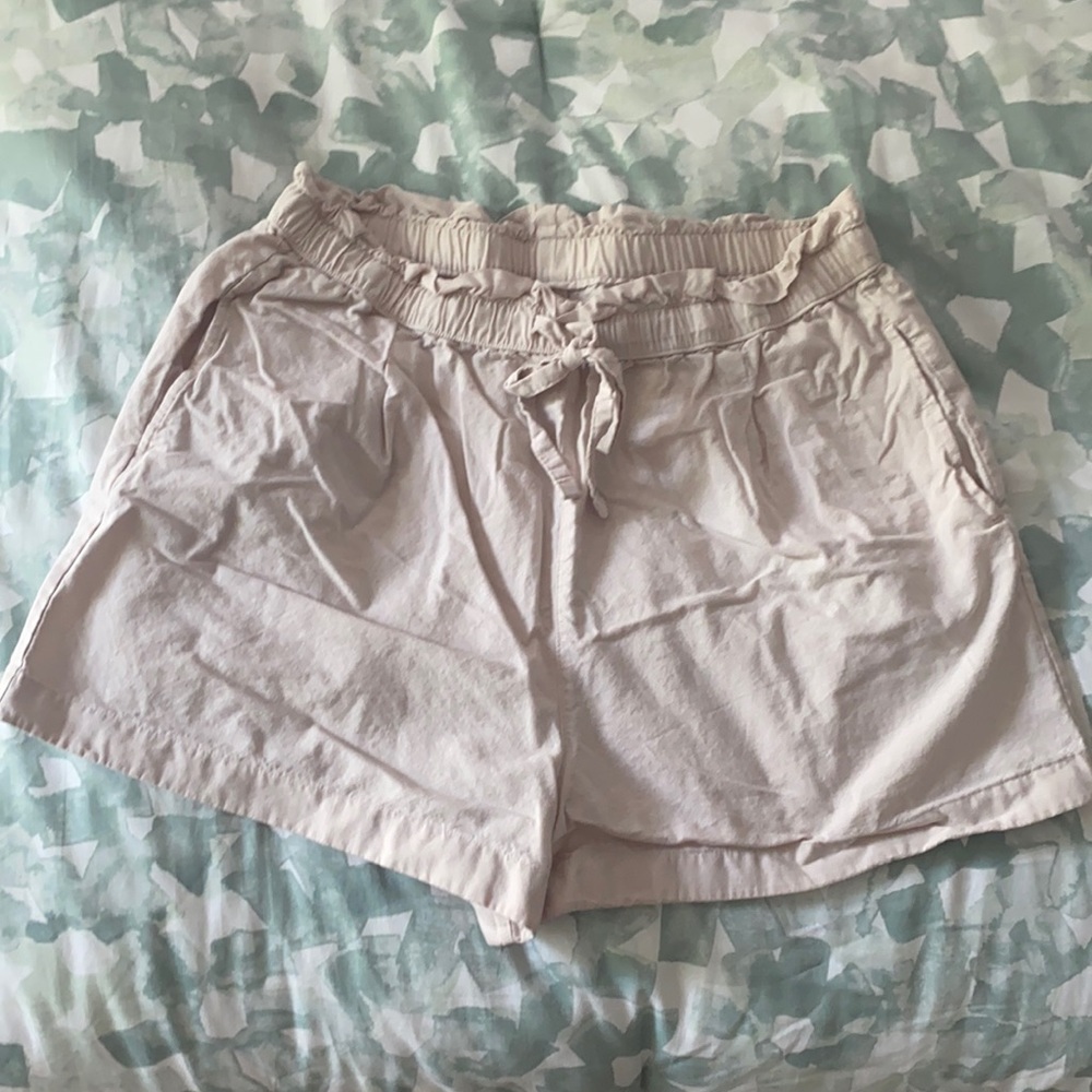 Uniqlo linen shorts